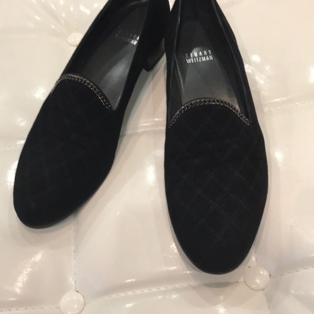 Suede loafers